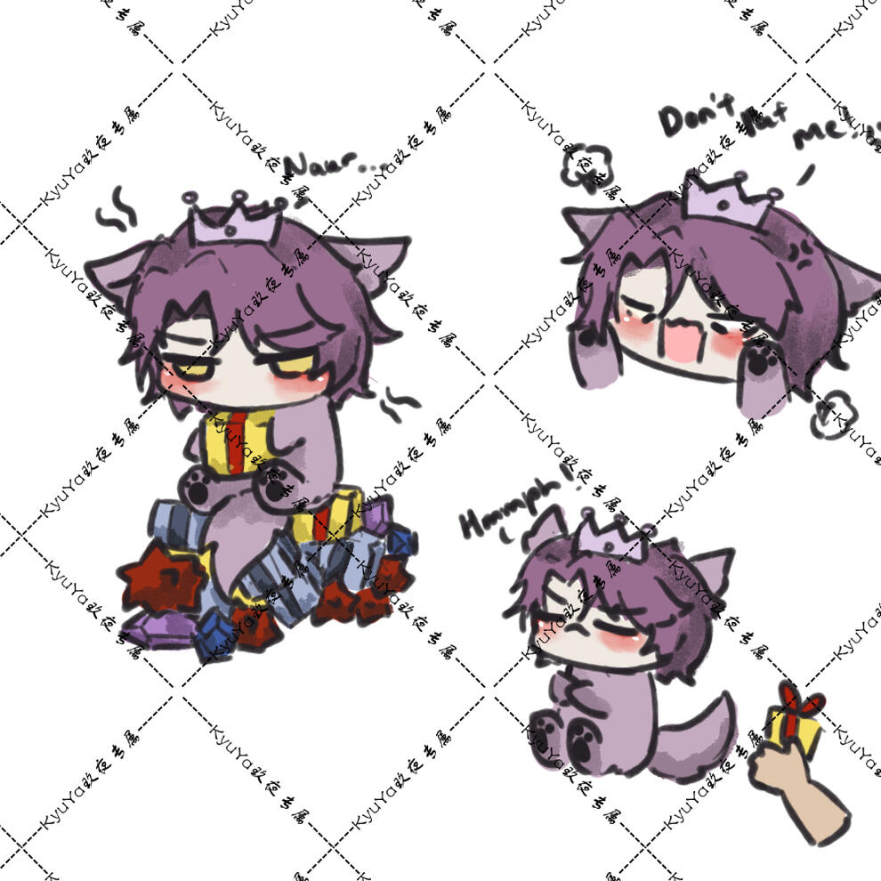 Chibi Surprise Pack Sample