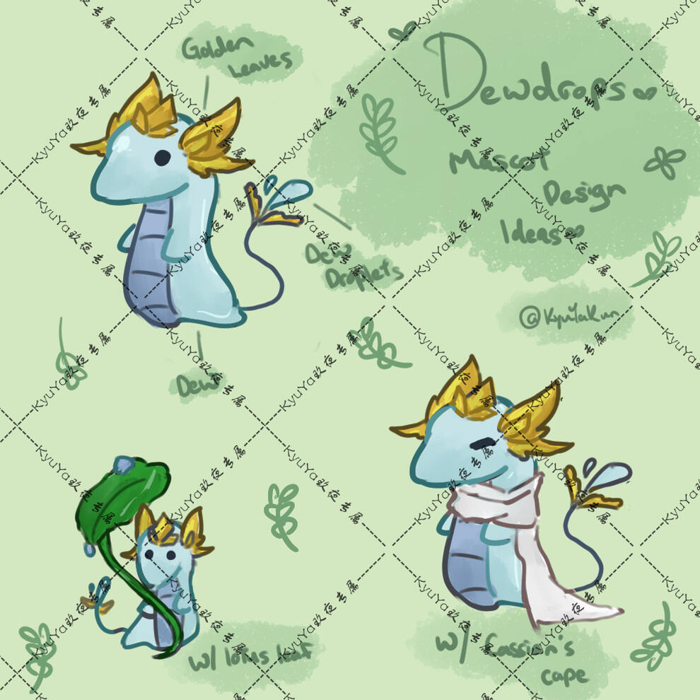 Mascot Design Sample